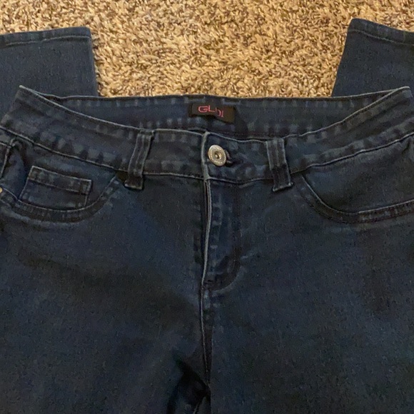 Glo jeans size Large (J-8) - Picture 2 of 6
